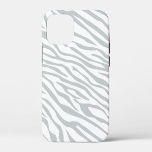 Case-Mate iPhone Case Magic Zebra Stripes Click to Customize Grey Color