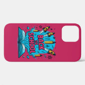 Coques Case-Mate iPhone Magical Back to School - Imaginaire Dream Design (Verso (horizontal))