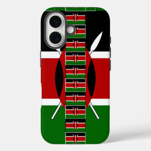Coques iPhone 16 🇰 🇪 Magical Kenya : Le cadre de l'unité et de la