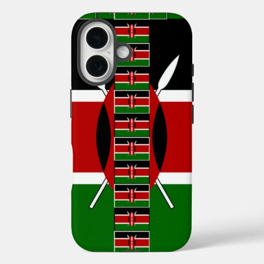 Coques Case-Mate iPhone 🇰 🇪 Magical Kenya : Le cadre de l'unité et de la (Verso)