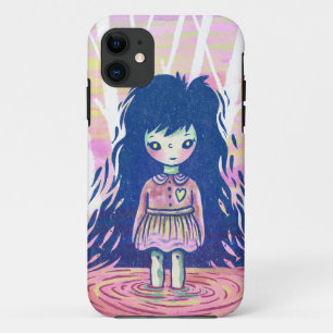 Case-Mate iPhone Case Magical Lake Girl En Forêt surréaliste