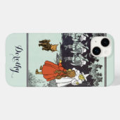 Coques Case-Mate iPhone Magicien d'Oz Dorothée Toto Glinda Munchkins (Verso (horizontal))