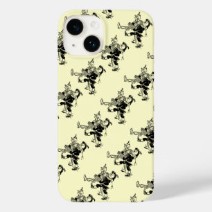 Coques Pour iPhone Magicien vintage d'Oz Dorothy dormant avec des pav