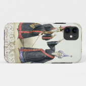 Coques Case-Mate iPhone Magiciens au Carnaval de Berlin, 1836 (couleur (Dos (Horizontal))