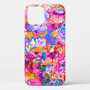 Case-Mate iPhone Case Magie colorée abstraite florale