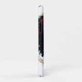 Coques Case-Mate iPhone Magie de fille noire Afro Diva (Dos/Droite)