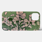 Coques Case-Mate iPhone Magie de Fleur Rose (Verso (horizontal))