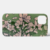 Coques Case-Mate iPhone Magie de Fleur Rose (Verso (horizontal))