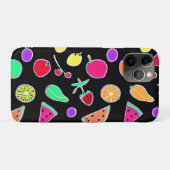 Coques Case-Mate iPhone Magie de néon tropique radiant (Dos (Horizontal))