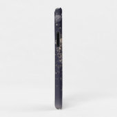 Coques Case-Mate iPhone Magie de rêve lune étincelles cosmiques (Dos/Droite)