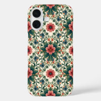 Magie des fleurs boho - dans des nuances de vert e