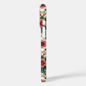 Coques Case-Mate iPhone Magie des fleurs boho - dans des nuances de vert e (Verso / Gauche)