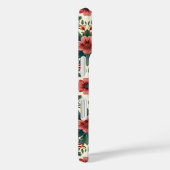 Coques Case-Mate iPhone Magie des fleurs boho - dans des nuances de vert e (Verso / Droite)
