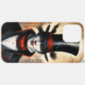 Coques Case-Mate iPhone Magie dévoilée : Top Hat & Enchanted House (Verso / Droite)