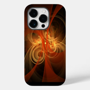 Coque Pour iPhone 14 Pro Magie du matin Art Abstrait