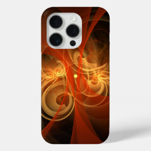 Coque iPhone 15 Pro Magie du matin Art Abstrait