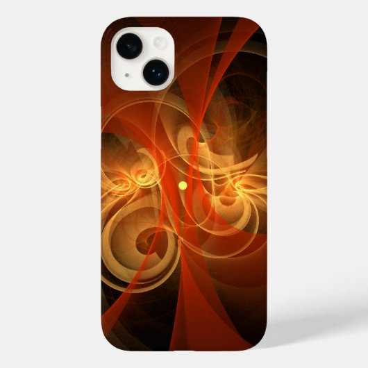 Coques Case-Mate iPhone Magie du matin Art Abstrait (Verso)