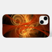 Coques Case-Mate iPhone Magie du matin Art Abstrait (Verso (horizontal))