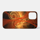 Coques Case-Mate iPhone Magie du matin Art Abstrait (Verso (horizontal))