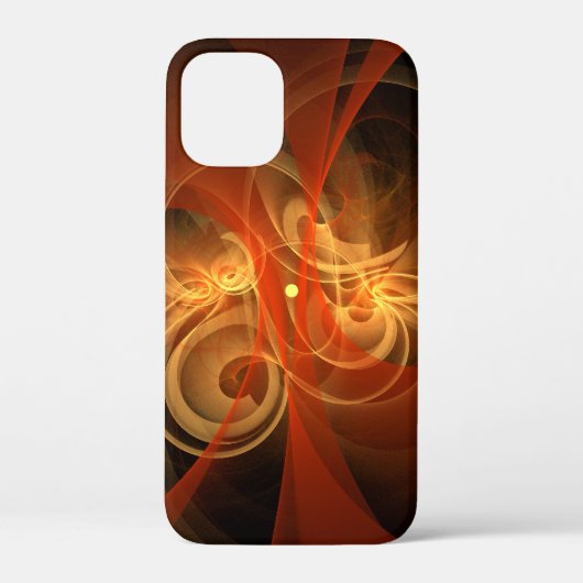 Coques Case-Mate iPhone Magie du matin Art Abstrait (Verso)