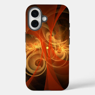 Coques iPhone 16 Magie du matin Art Abstrait