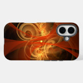 Coques Case-Mate iPhone Magie du matin Art Abstrait (Verso (horizontal))