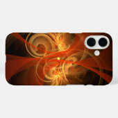 Coques Case-Mate iPhone Magie du matin Art Abstrait (Verso (horizontal))