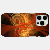 Coques Case-Mate iPhone Magie du matin Art Abstrait (Verso (horizontal))
