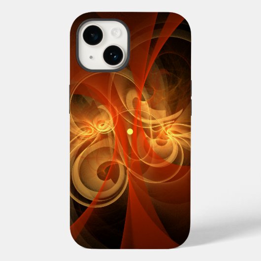 Coques Case-Mate iPhone Magie du matin Art Abstrait (Verso)