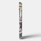 Coques Case-Mate iPhone Magie en fleurs roses (Verso / Gauche)