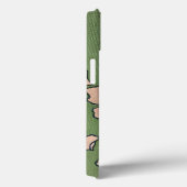 Coques Case-Mate iPhone Magie en fleurs roses (Verso / Droite)