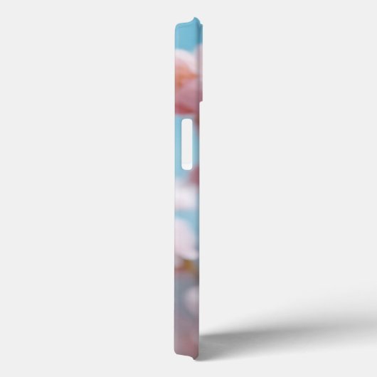 Coques Case-Mate iPhone Magie en fleurs roses (Verso / Droite)