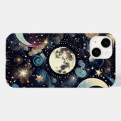 Coques Case-Mate iPhone Magie lunaire (Verso (horizontal))