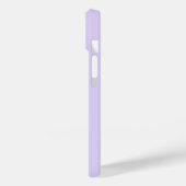 Coques Case-Mate iPhone Magie Moon Moth - Papillon pourpre Art (Verso / Gauche)