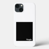 COQUES Case-Mate iPhone MAGIE NOIRE (Verso)