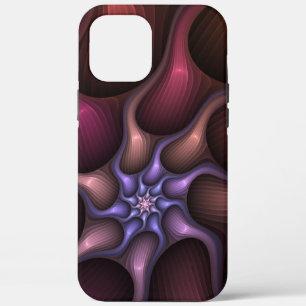 Case-Mate iPhone Case Magique brillant Abstrait rayé coloré Fractal