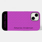 Coques Case-Mate iPhone Magique et élégant (Verso (horizontal))