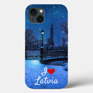 Case-Mate iPhone Case Magique nuit d'hiver avec ciel étoilé et pleine lu