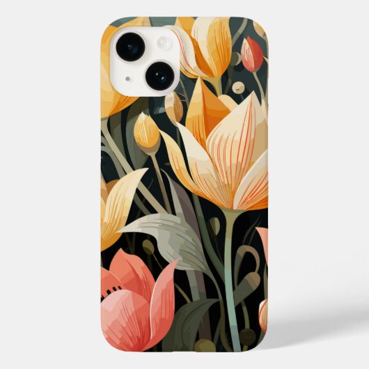Coques Case-Mate iPhone magnifique appareil iphone 14 (Verso)