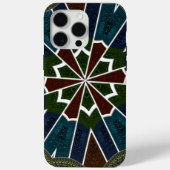 Coques Case-Mate iPhone Magnifique Asie tendance Sari Abstrait Motif (Verso)