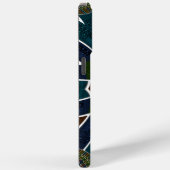 Coques Case-Mate iPhone Magnifique Asie tendance Sari Abstrait Motif (Verso / Droite)