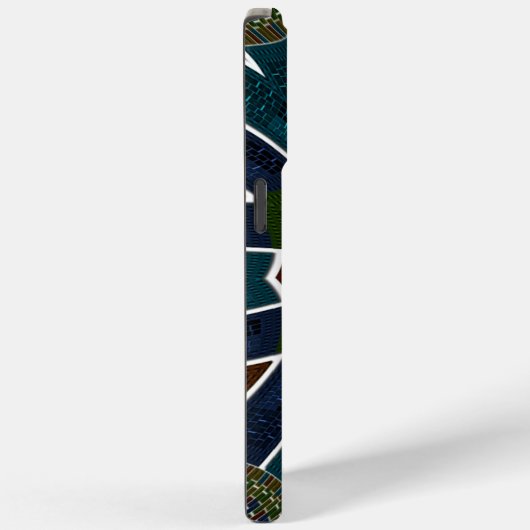 Coques Case-Mate iPhone Magnifique Asie tendance Sari Abstrait Motif (Verso / Droite)