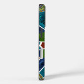 Coques Case-Mate iPhone Magnifique Asie tendance Sari Abstrait Motif (Verso / Droite)