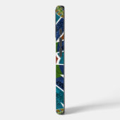 Coques Case-Mate iPhone Magnifique Asie tendance Sari Abstrait Motif (Verso / Gauche)