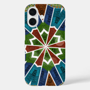 Coques iPhone 16 Magnifique Asie tendance Sari Abstrait Motif