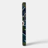 Coques Case-Mate iPhone Magnifique Asie tendance Sari Abstrait Motif (Verso / Gauche)
