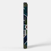 Coques Case-Mate iPhone Magnifique Asie tendance Sari Abstrait Motif (Verso / Droite)