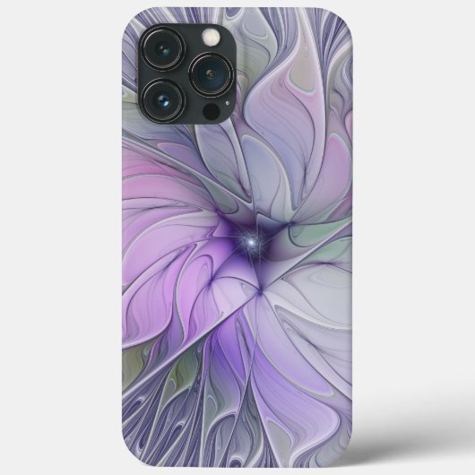 Coques Case-Mate iPhone Magnifique beauté abstraite moderne Art fractal fl (Verso)