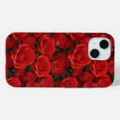 Coques Case-Mate iPhone Magnifique Boîtier de téléphone Red Roses (Verso (horizontal))