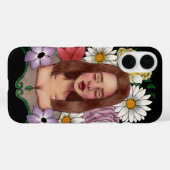 Coques Case-Mate iPhone Magnifique Boîtier Fleur Fleur Téléphone (Verso (horizontal))